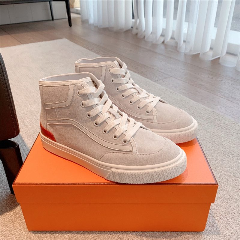 Hermès British retro casual shoes