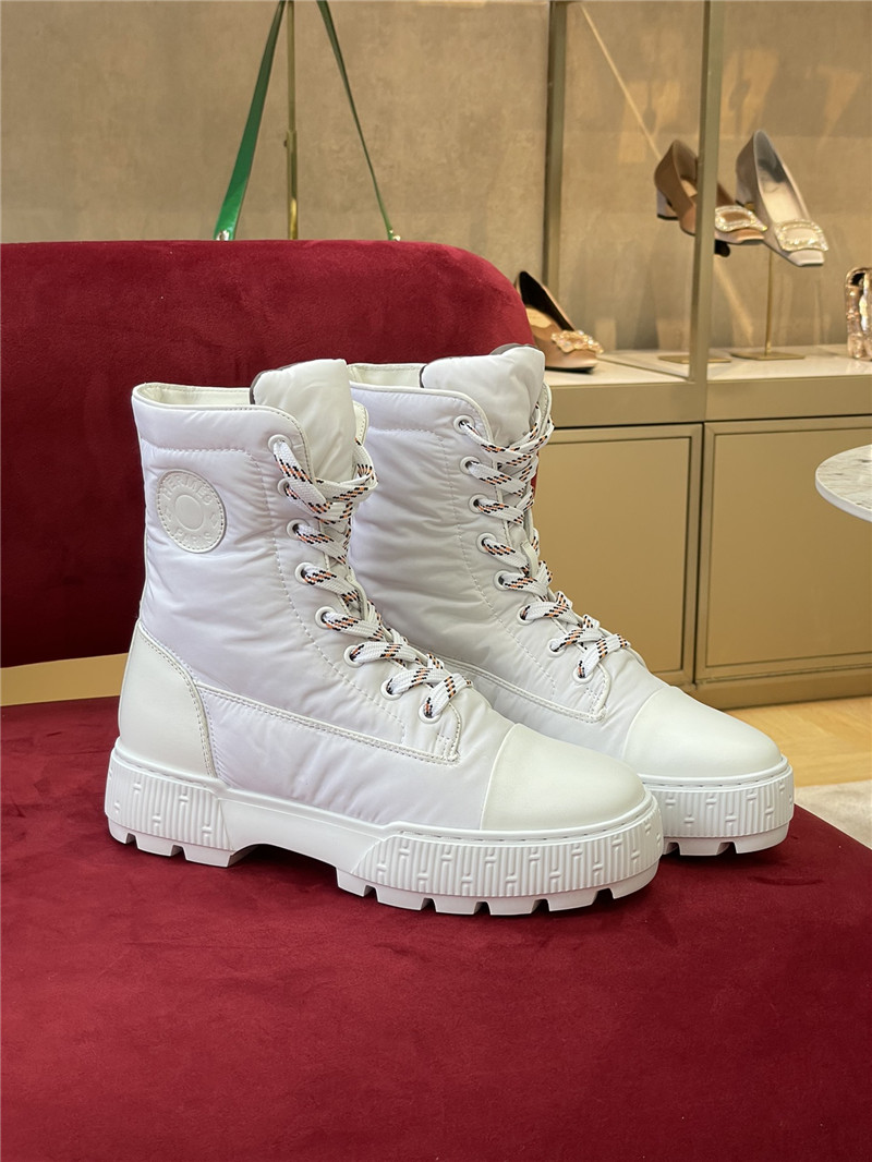 hermes down sports ankle boots