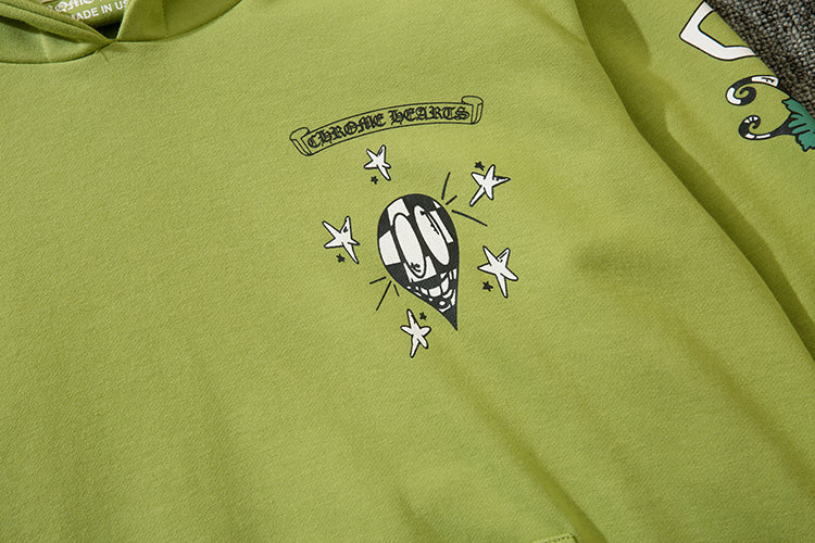 Chrome Hearts Dupes Hoodie Replica