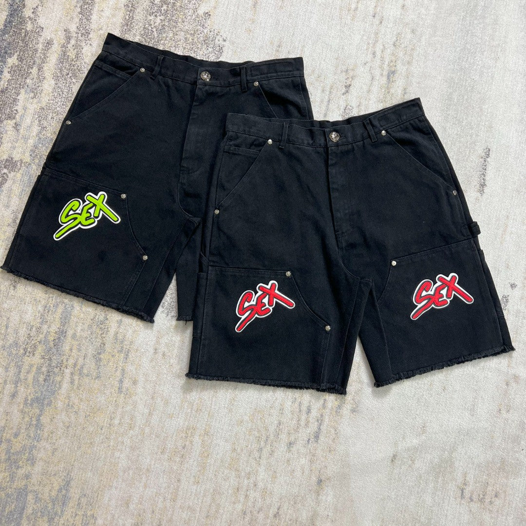 Chrome Hearts Denim Shorts