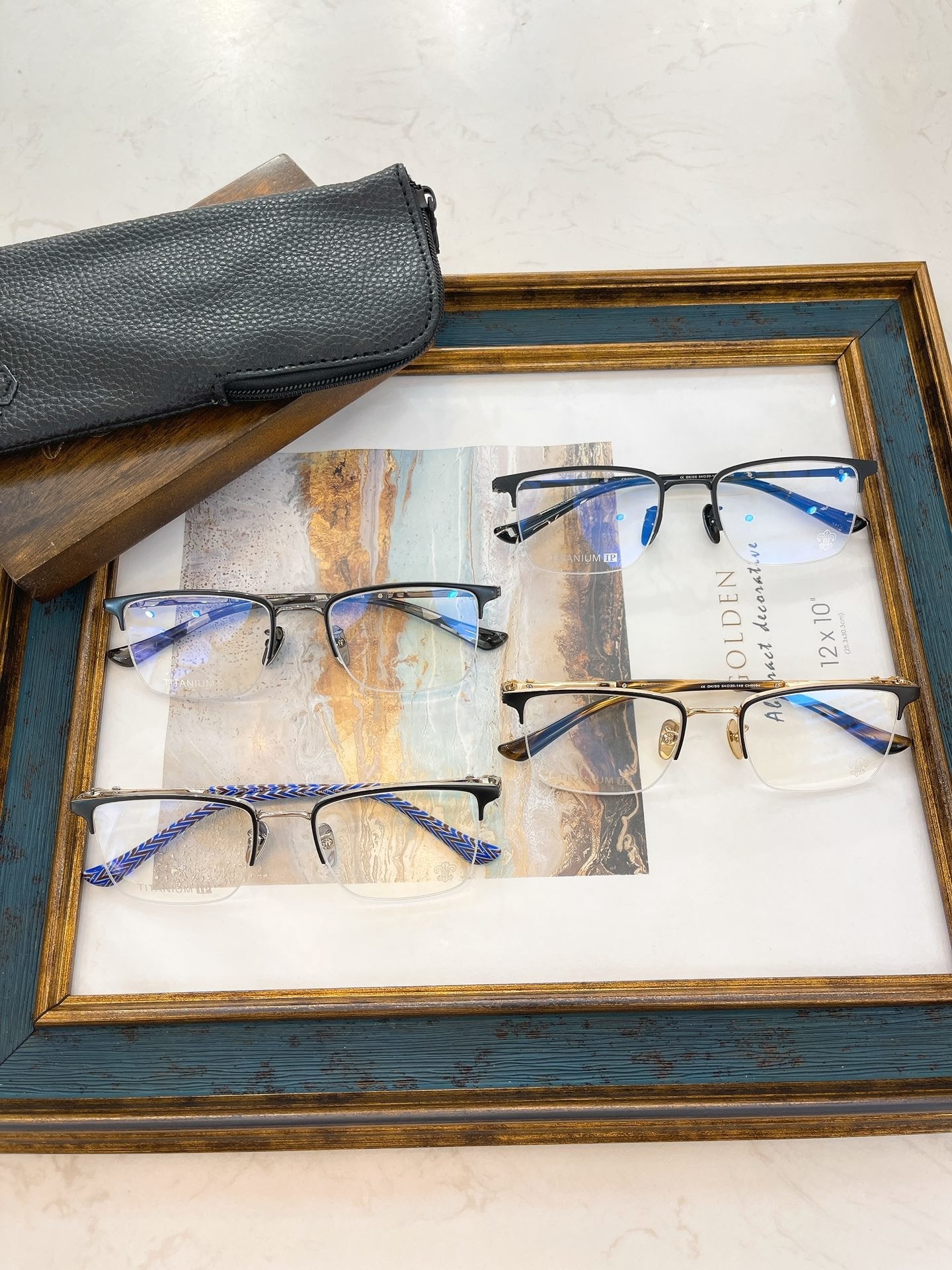 Chrome Hearts eyewear/glasses