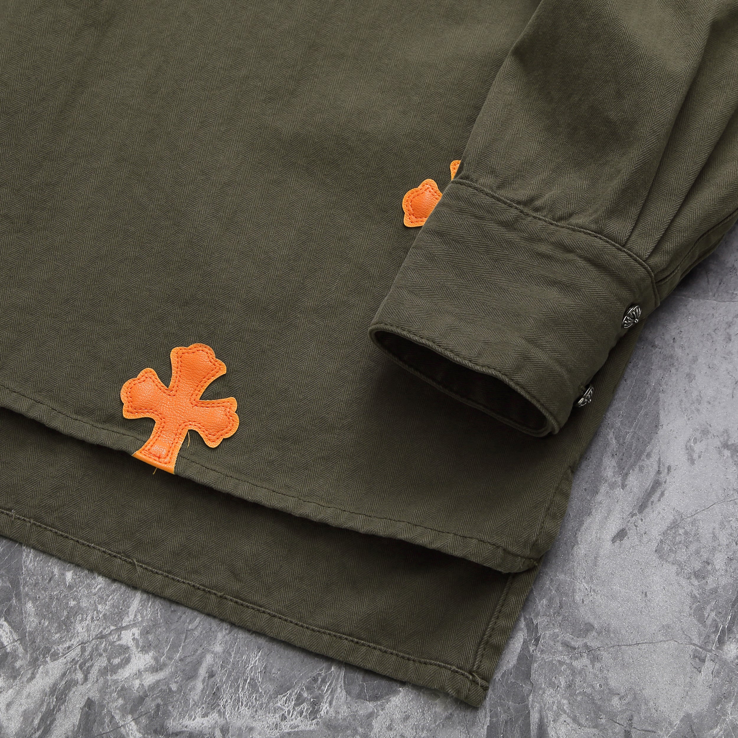 Chrome Hearts Long Sleeve Shirt