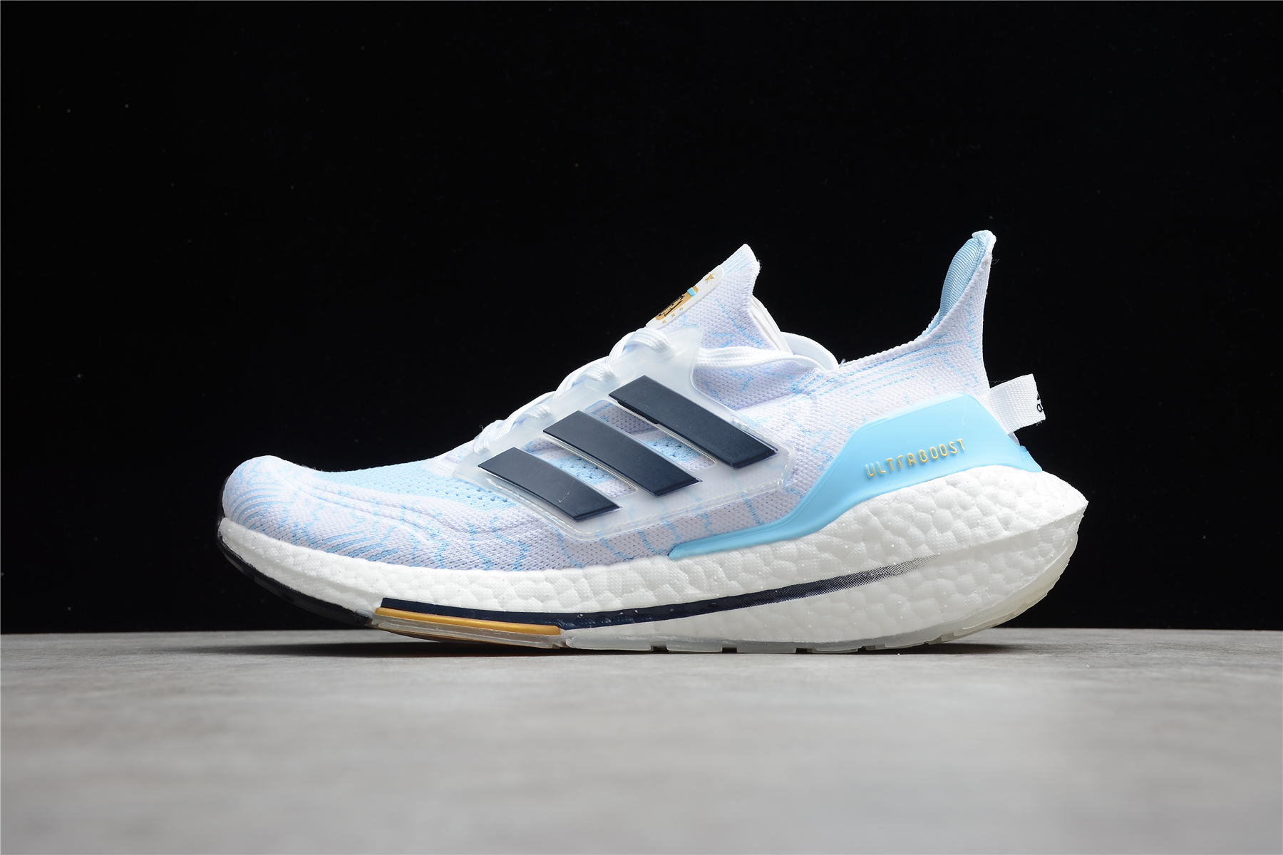 adidas Ultra Boost 21 Argentina National Soccer Team GZ7120