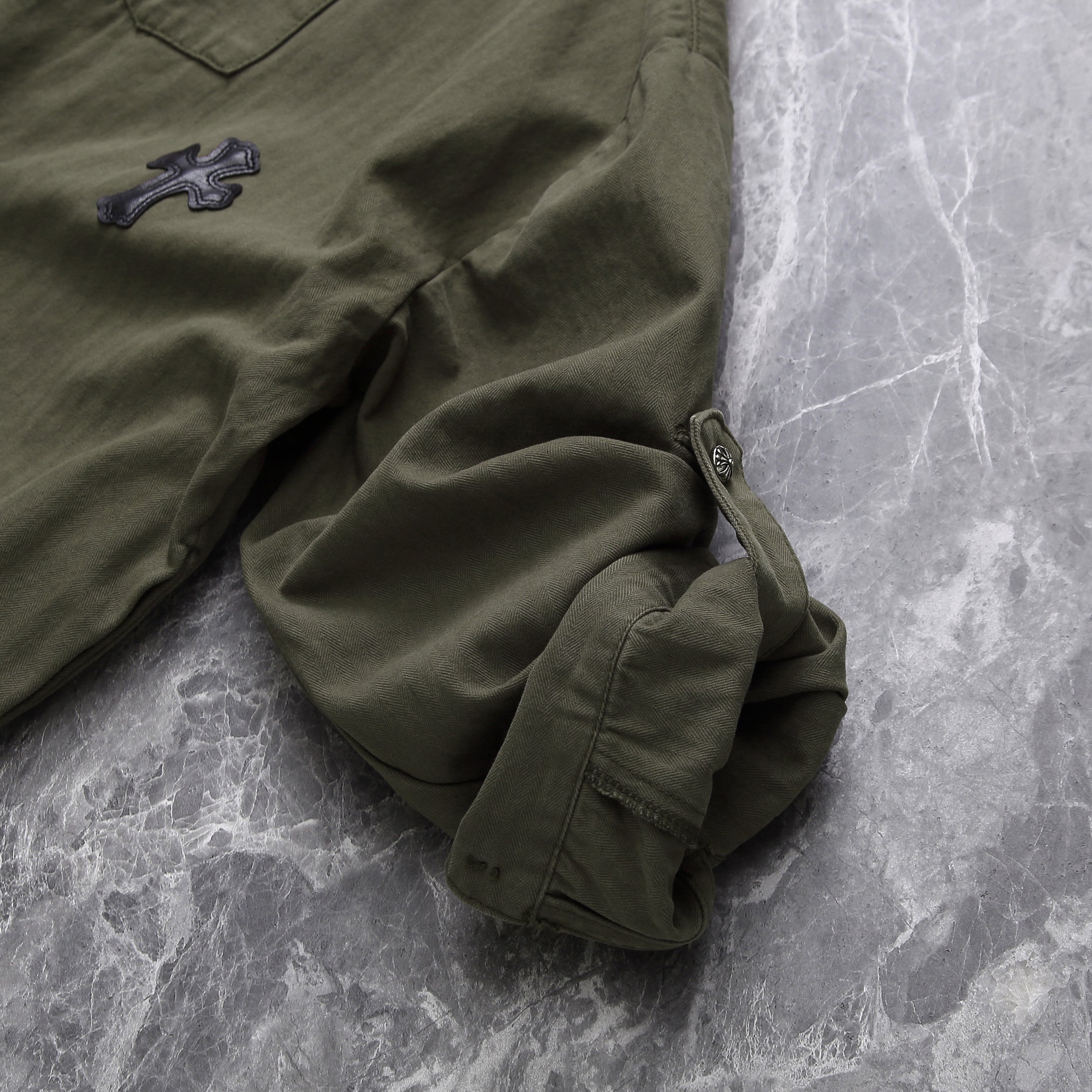 Chrome Hearts Long Sleeve Shirt