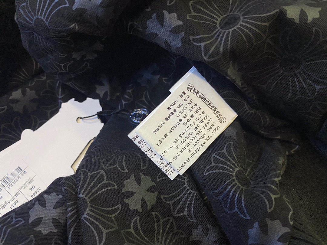 Chrome Hearts Varsity Jacket