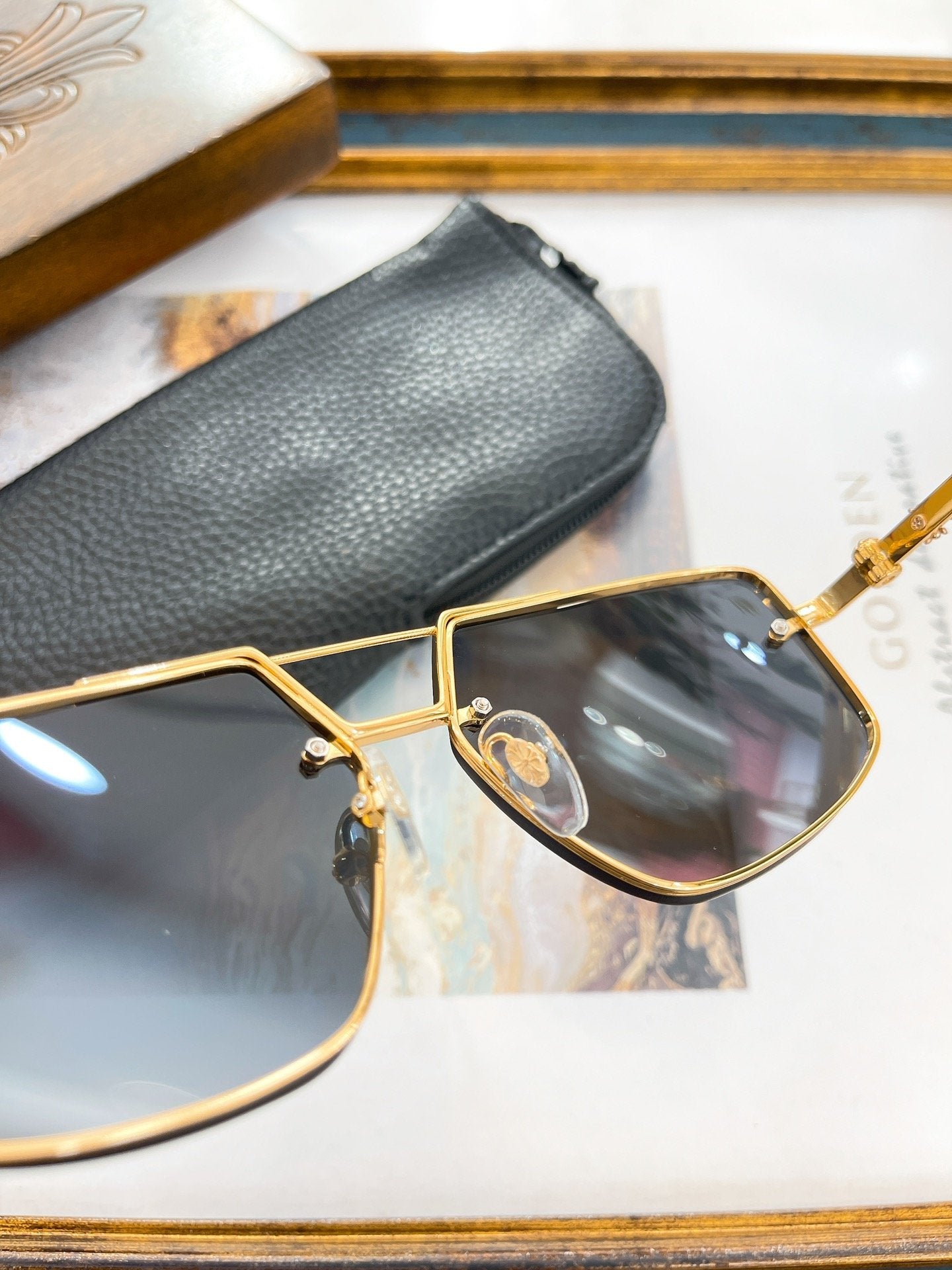 Chrome hearts eyewear/glasses