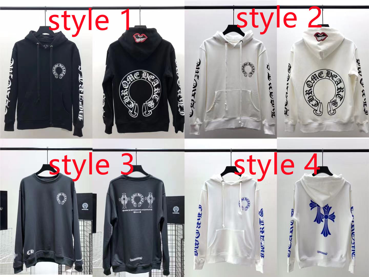 Chrome Hearts Hoodie Replica