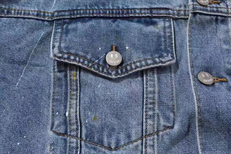 Drew House Mascot Denim Jacket