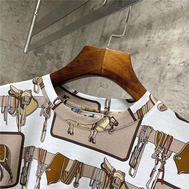 2020ss Hermes T Shirt