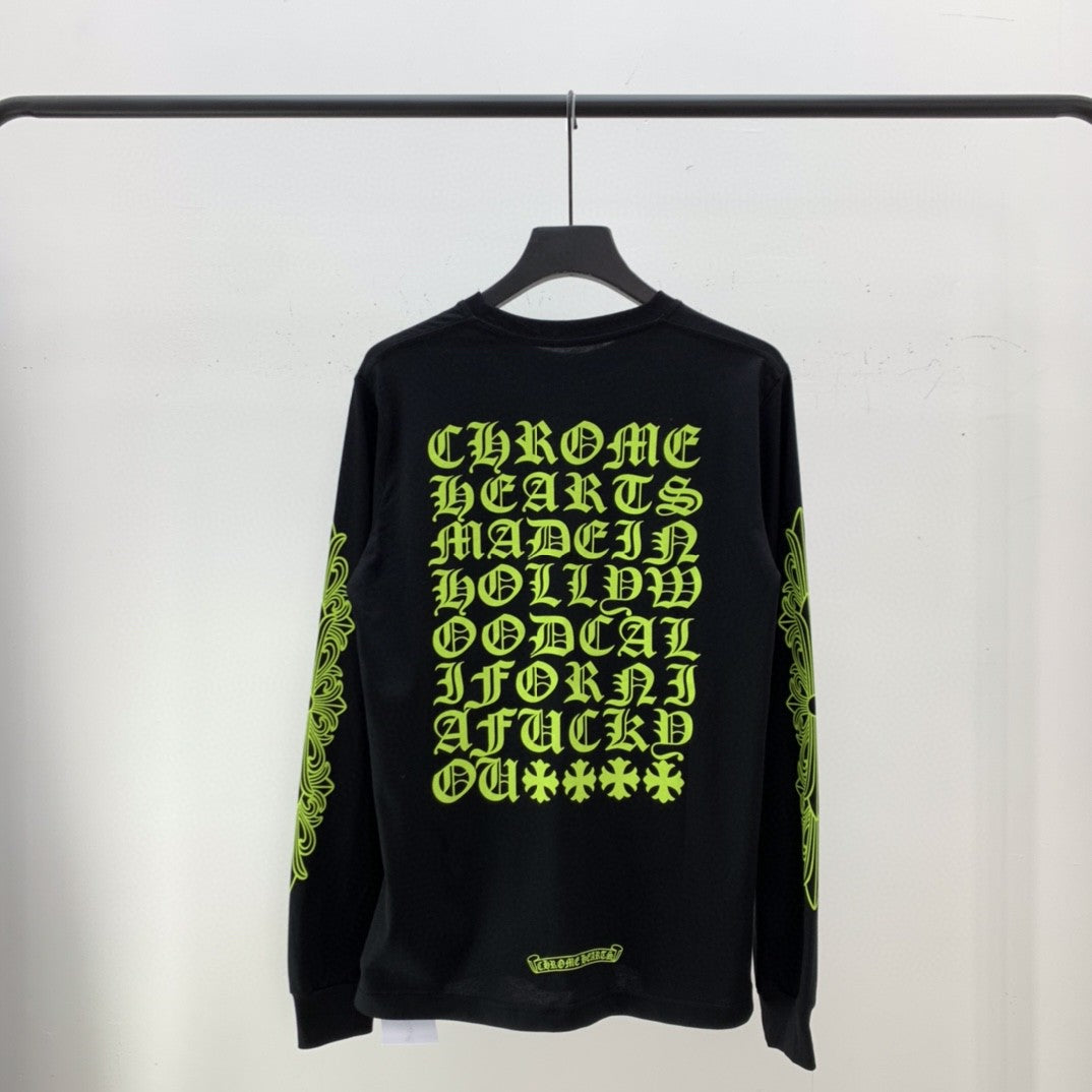 Chrome Hearts Long Sleeve Shirt