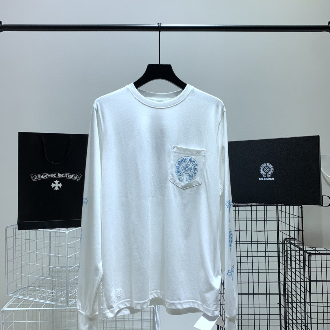 Chrome Hearts Long Sleeve Shirt