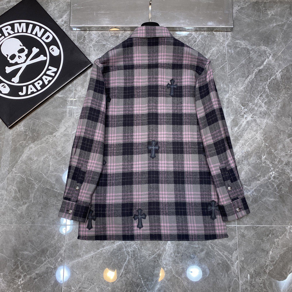 Chrome Hearts Long Sleeve Shirt