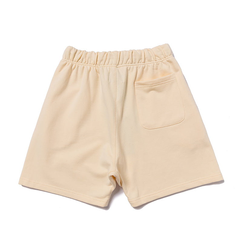 Fear of God Replica Essentials Embroidered Reflective Sweat Shorts 550