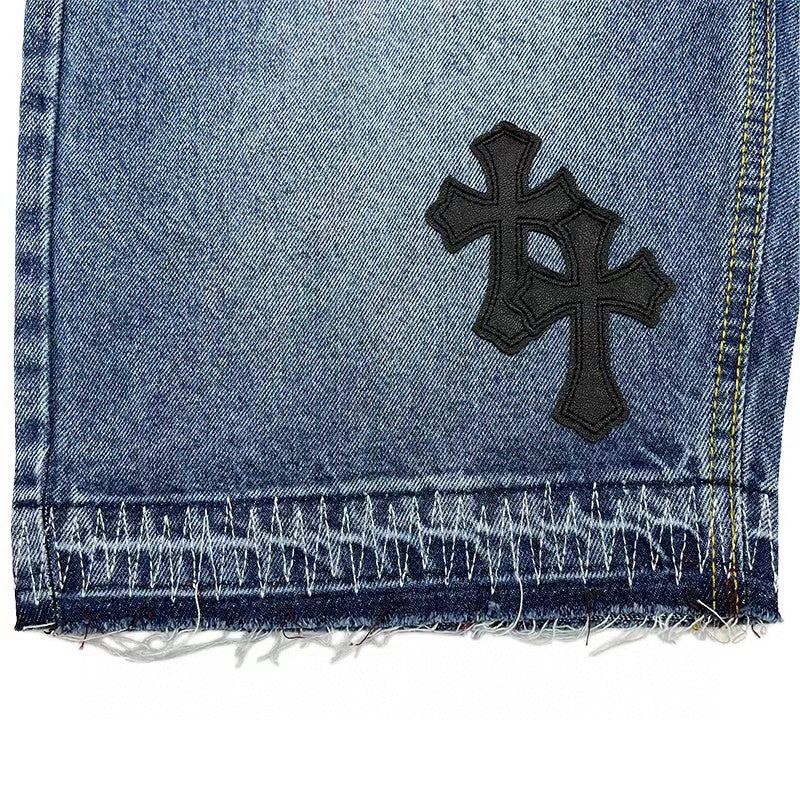 Chrome Hearts Denim Shorts