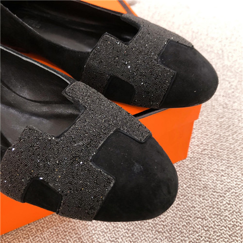 hermes loafers womens