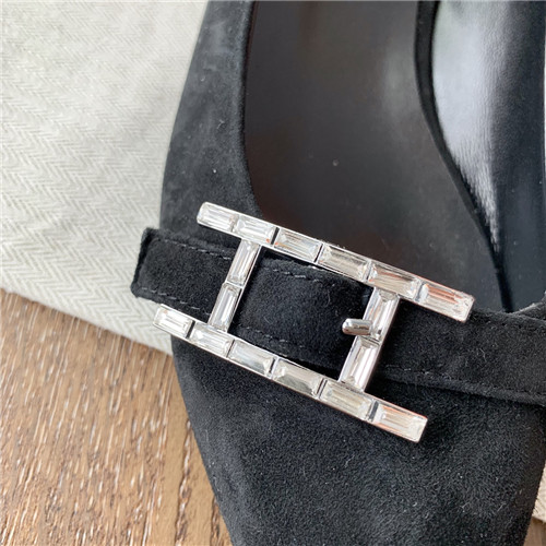 hermes heeled sandals