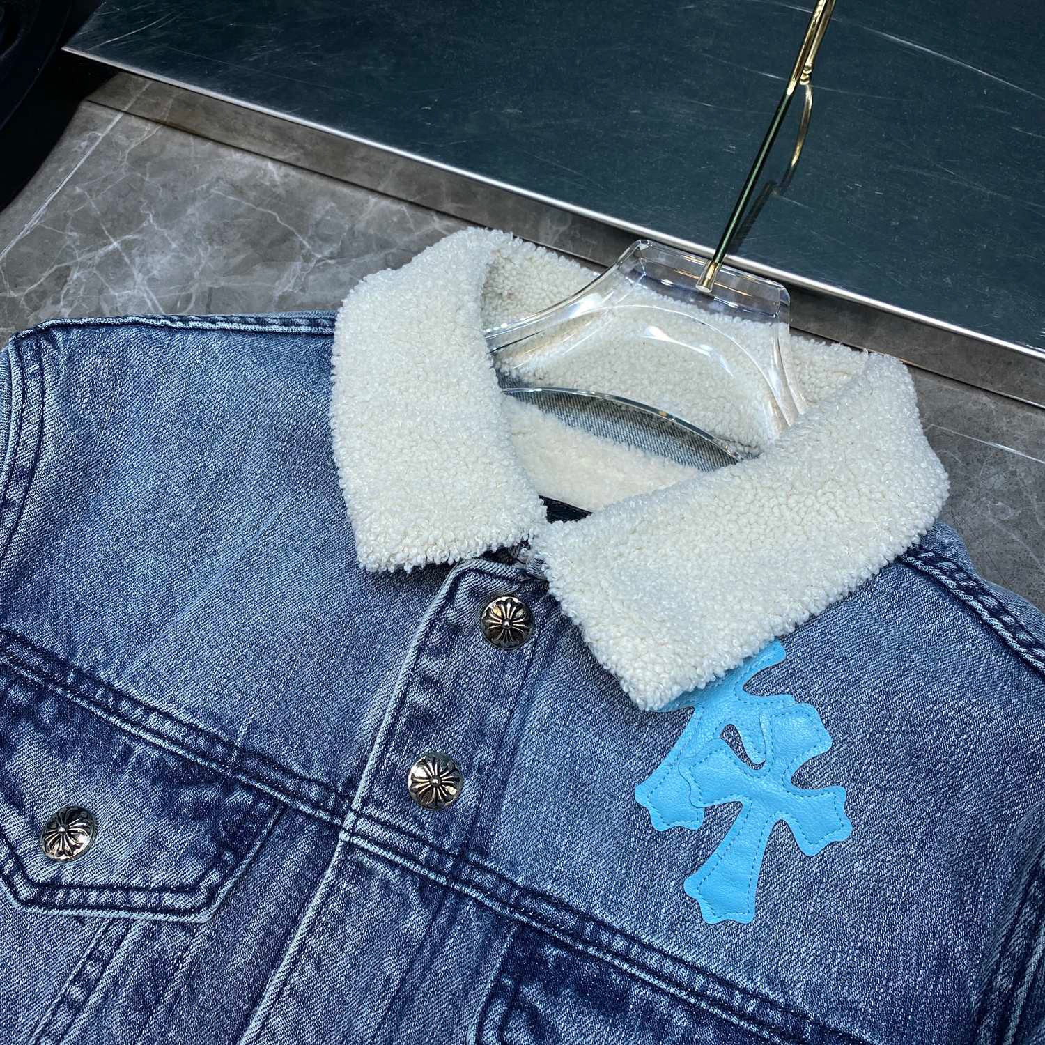 Chrome Hearts Denim Jacket