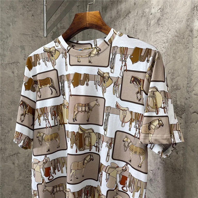 2020ss Hermes T Shirt