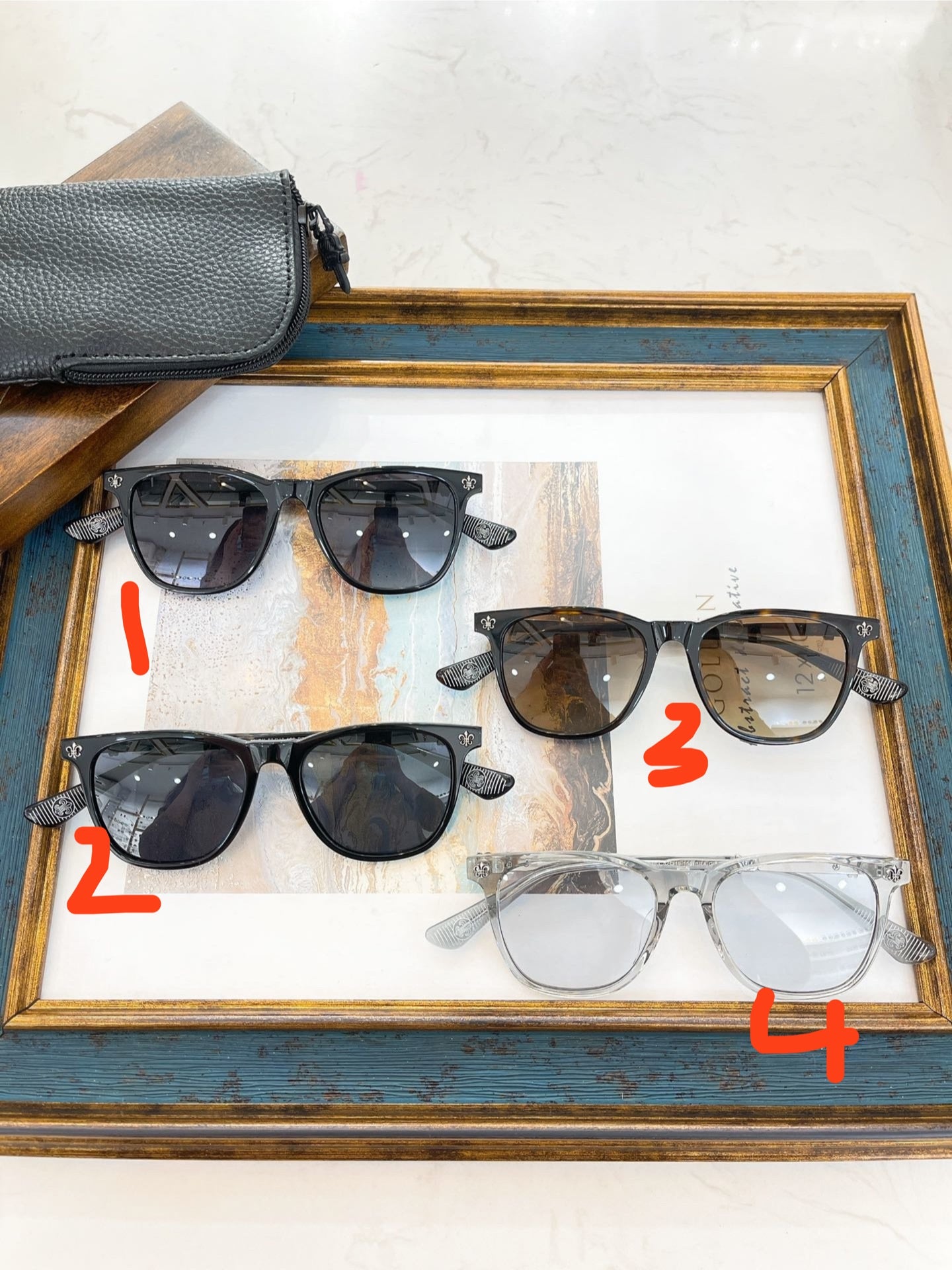 Chrome Hearts eyewear/glasses