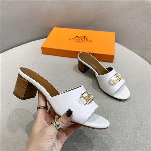 hermes lady slippers