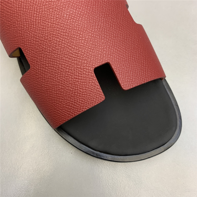 hermes H men s slippers