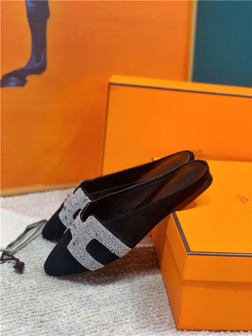 hermes roxane mule