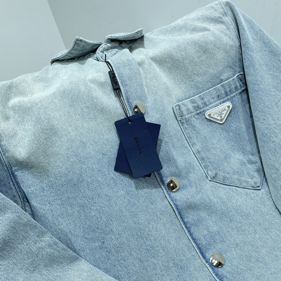 Chrome Hearts Denim Shirt