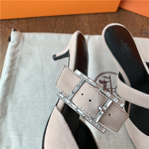 hermes heeled sandals
