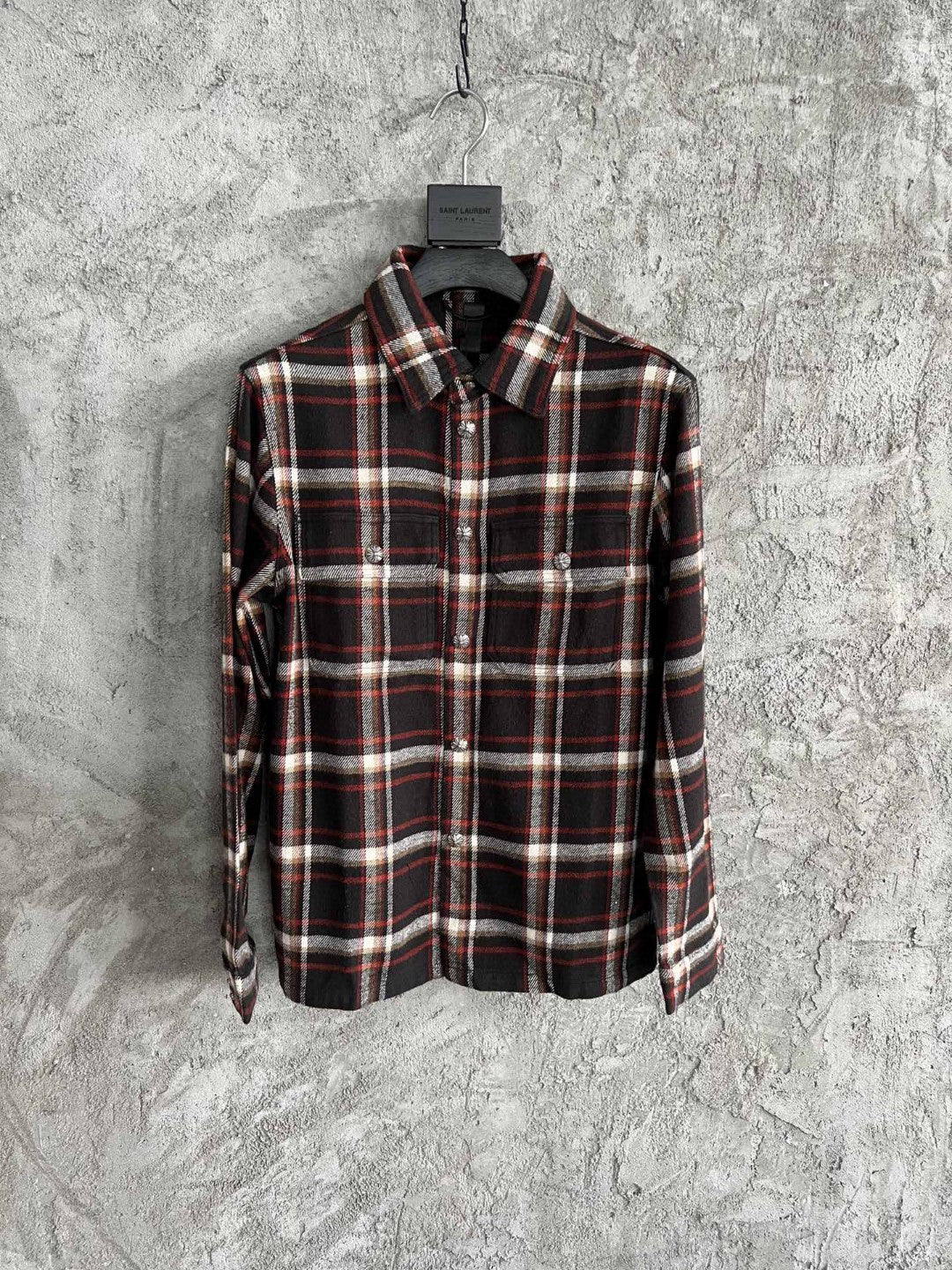 Chrome Hearts Long Sleeve Shirt