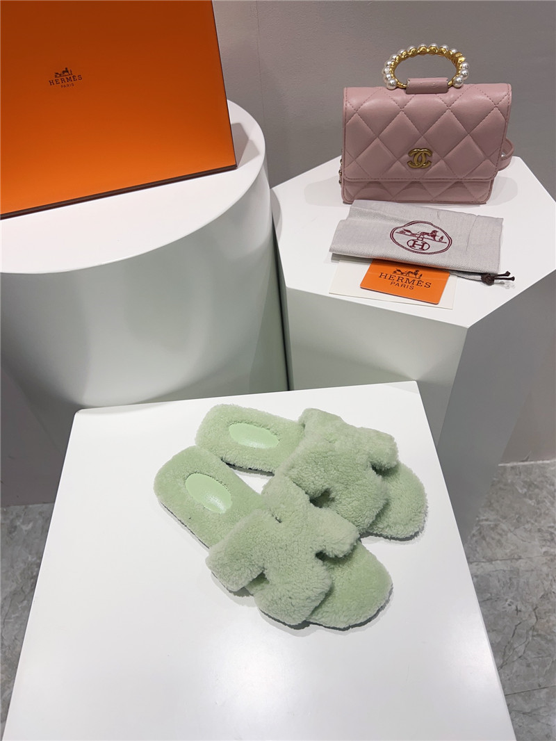 Hermès H drags autumn and winter style flat bottom hair drag