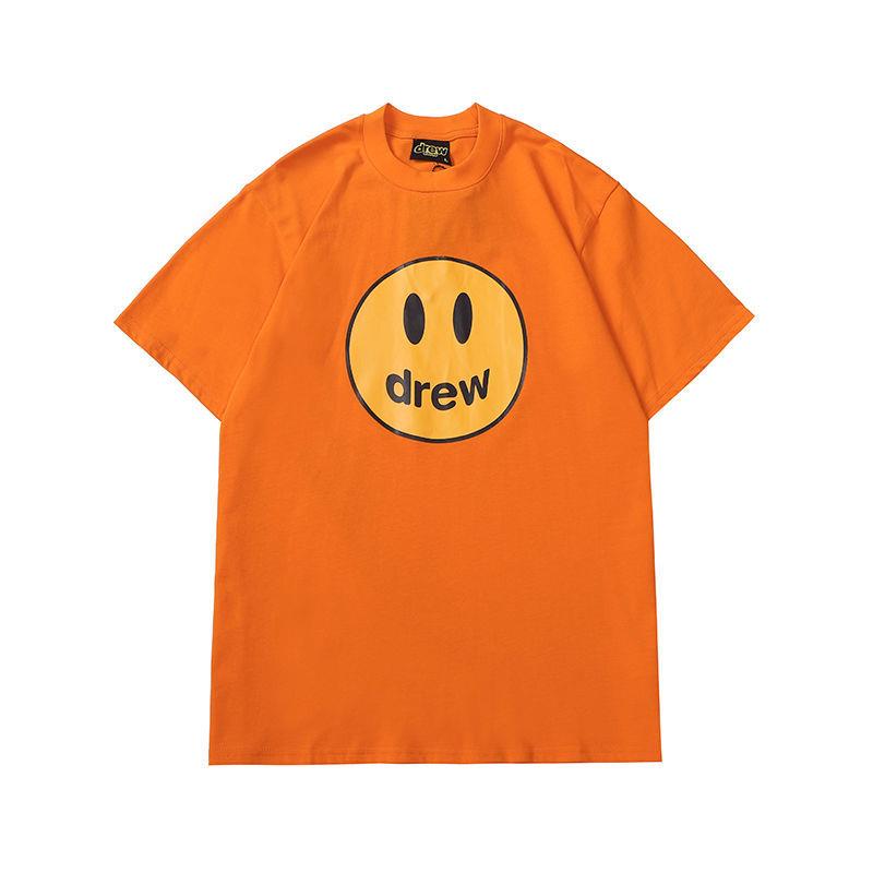 Drew House tee orange #22452
