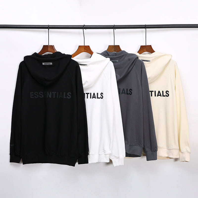Fear of God FOG Essentials 20FW Reflective Hoodie 215