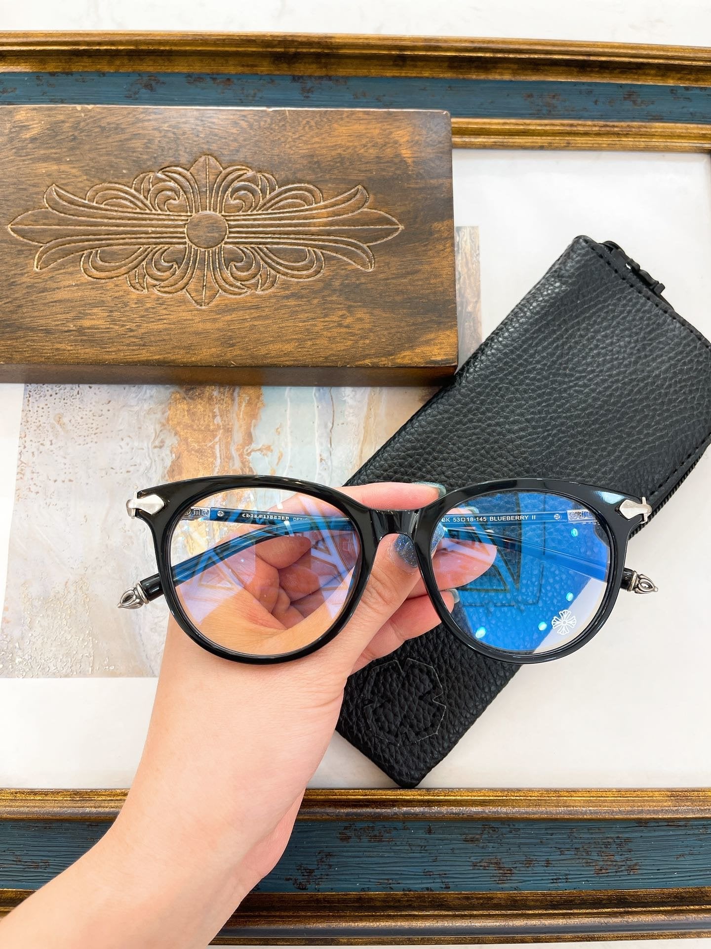 Chrome hearts eyewear/glasses