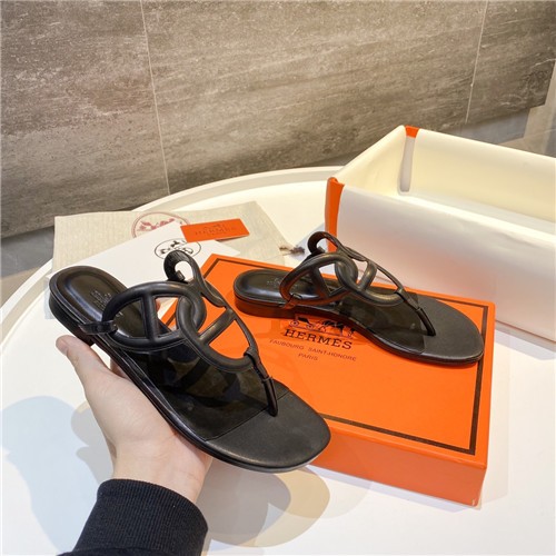 hermes finger slippers