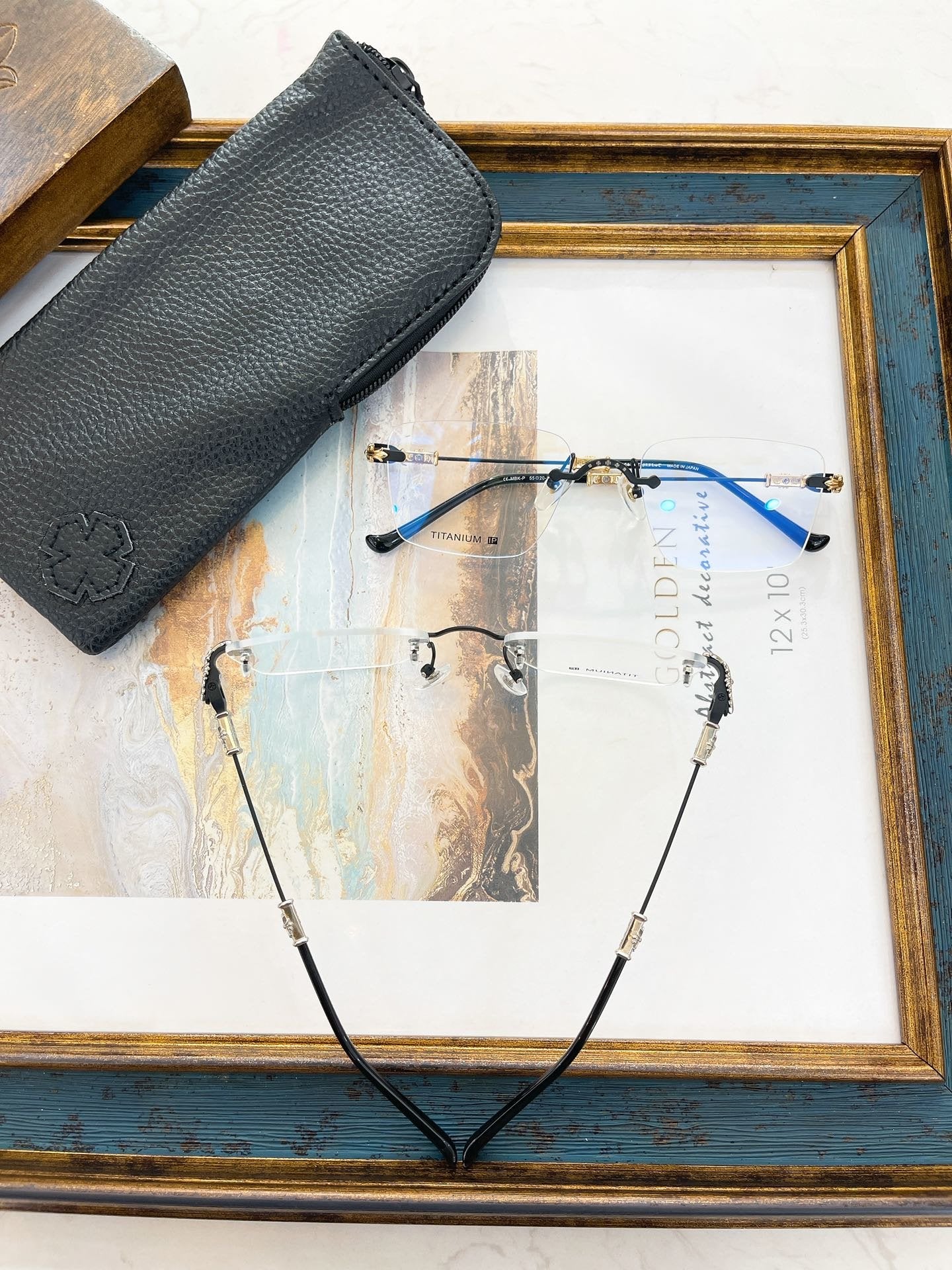 Chrome Hearts eyewear/glasses