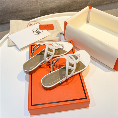 hermes finger slippers