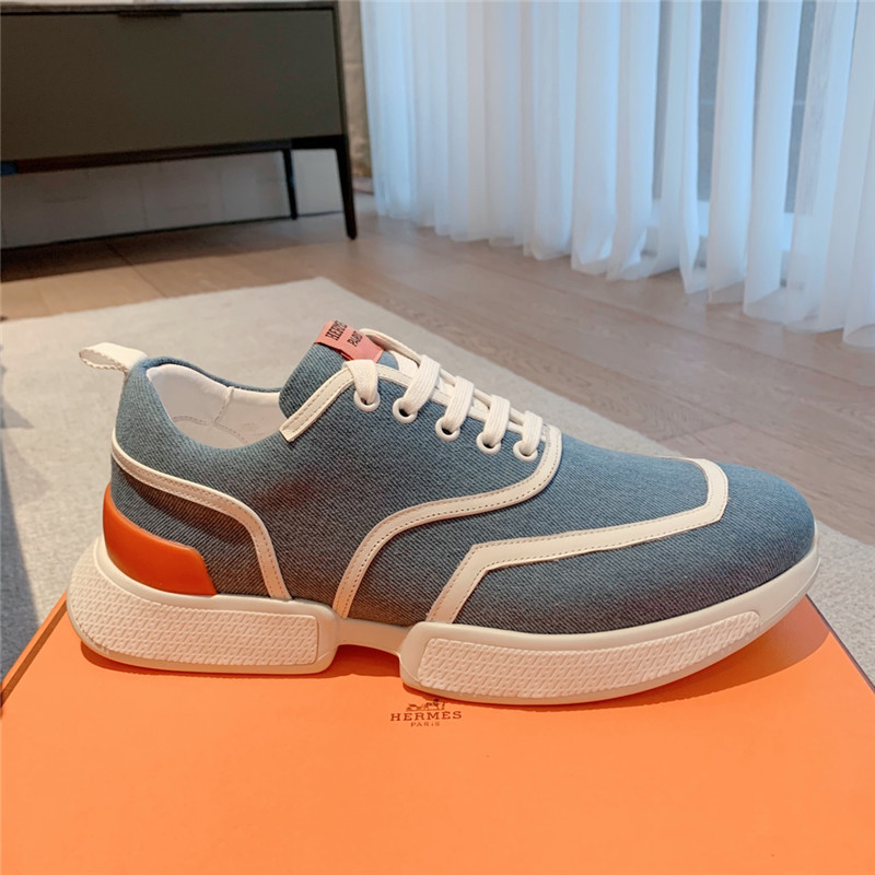 Hermes Dupes British retro casual shoes
