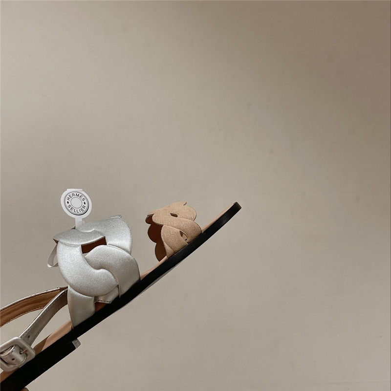 Hermès pig nose sandals