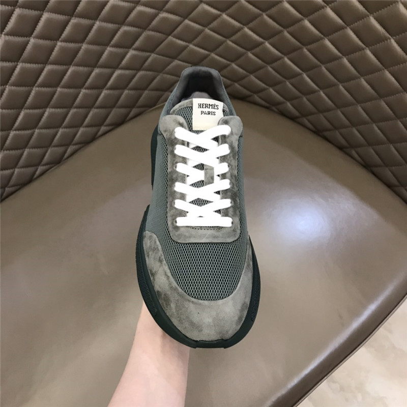 hermes high-end men s casual shoes
