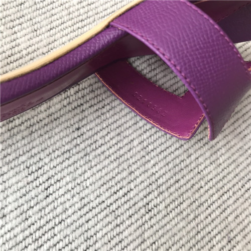 hermes flat slippers womens