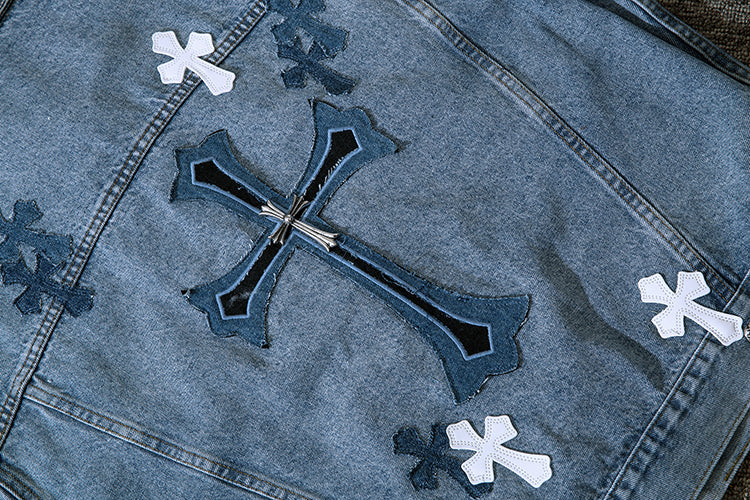 Chrome Hearts Denim Jacket