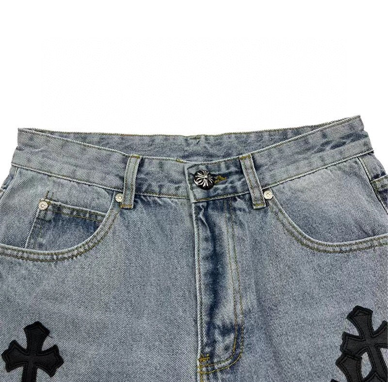 Chrome Hearts Denim Shorts