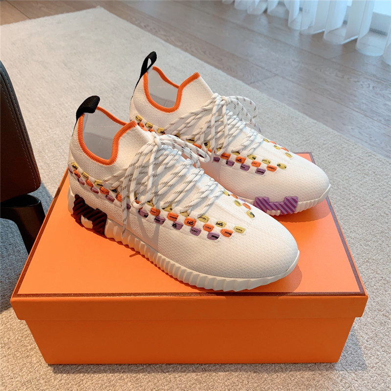 Hermès early spring couple casual shoes