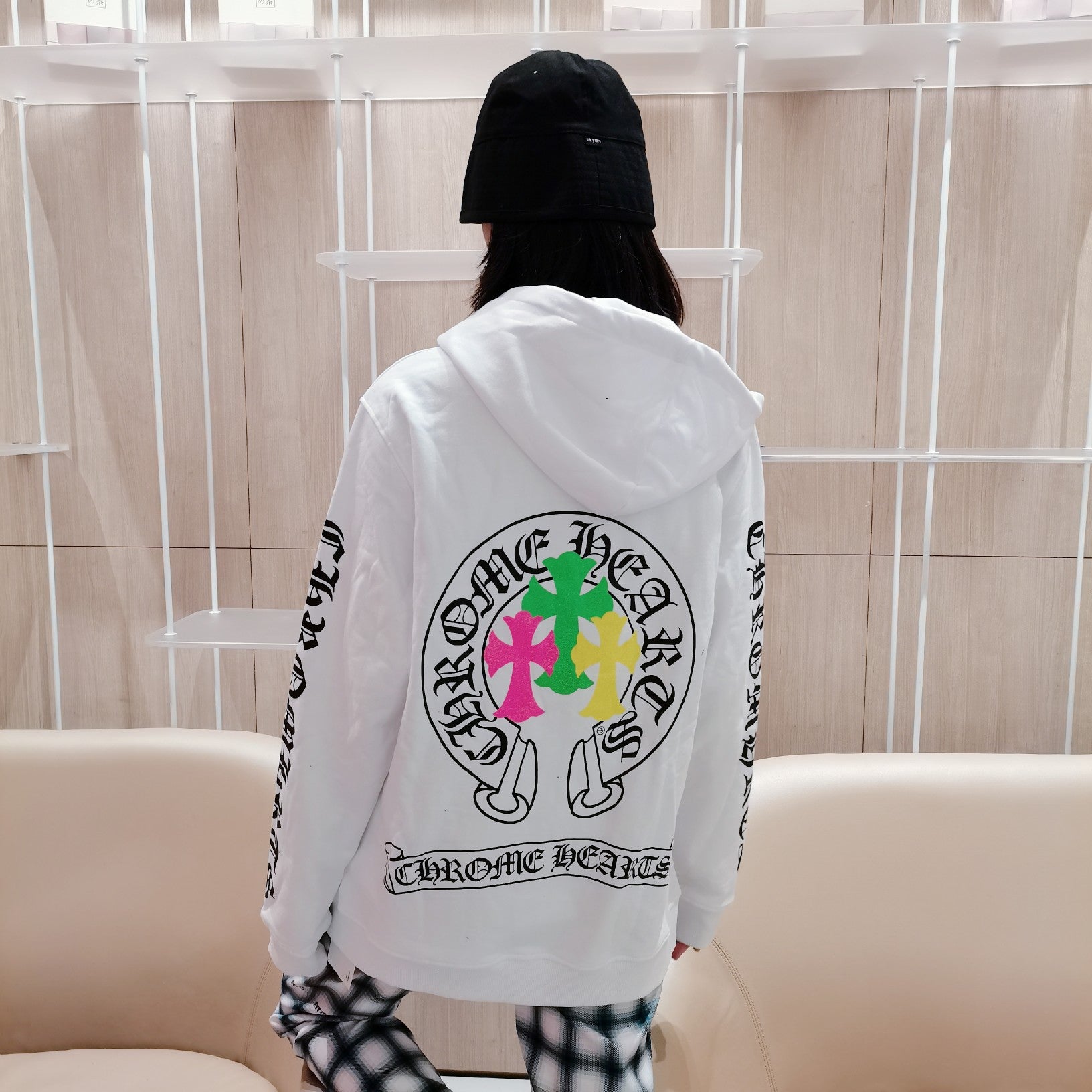 Chrome Hearts Dupes Jacket