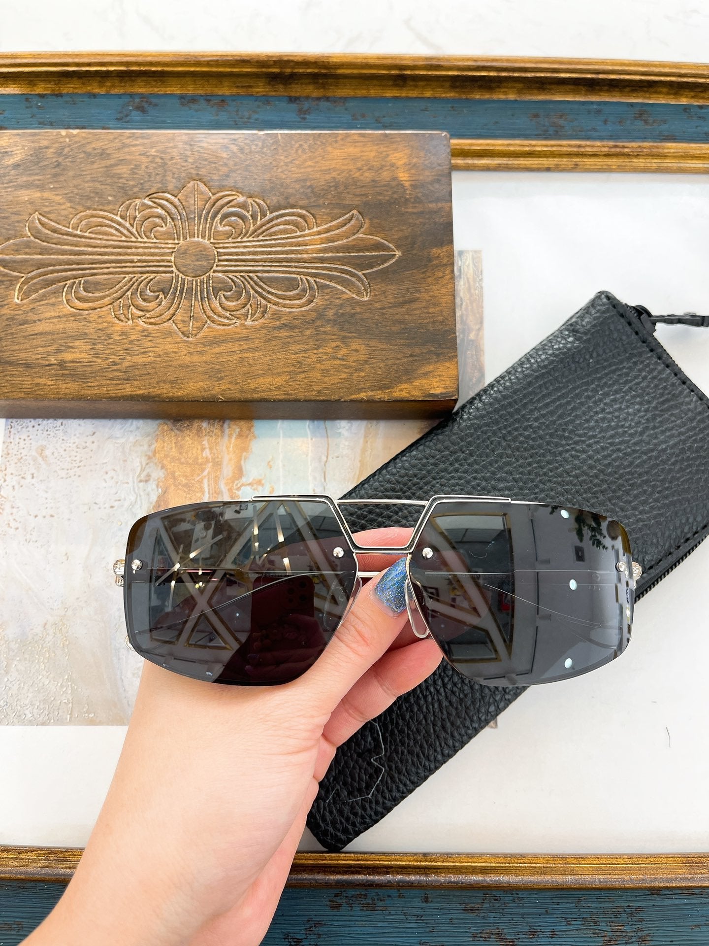 Chrome hearts eyewear/glasses