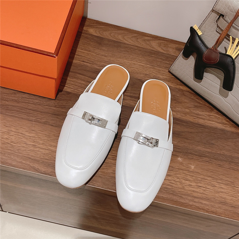 hermes mini kelly slippers