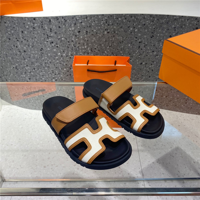 Hermes Chypre Dupe sandals women