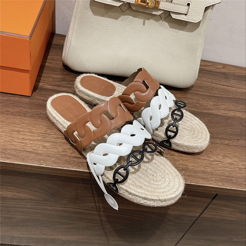 Hermès Gwen espadrilles