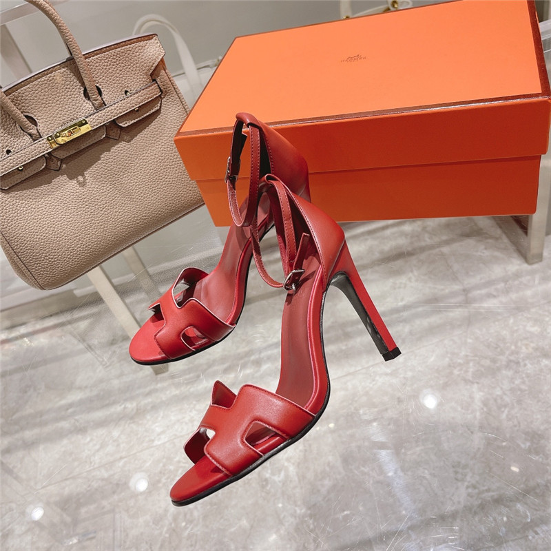 hermes high heel sandals womens