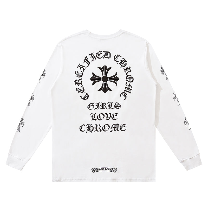 Chrome Hearts Long Sleeve Shirt